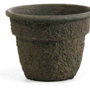 bell 12" fiber planter