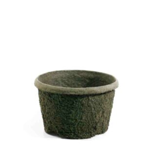 12" x 8" Round Fiber Patio Planter