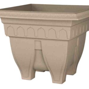 15" Azura Square Patio Planter