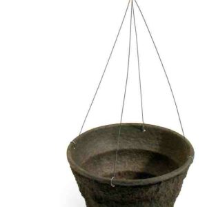 Fiber 14" XL hanging basket
