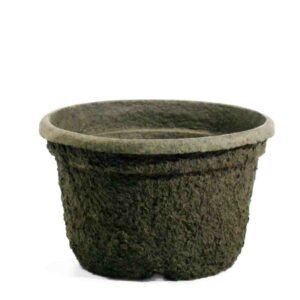 15" x 10" Round Fiber Patio Planter
