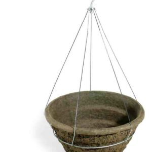 Fiber 16" X 8" garden basket