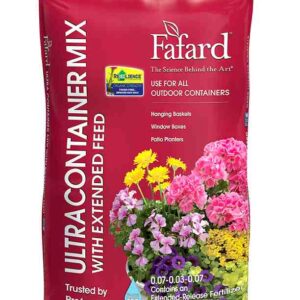 Fafard Ultra Container Mix with extended feed
