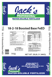Jack's Professional Boosted Base FeED 18-2-18