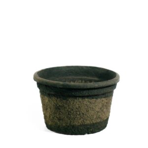 18" x 12" Round Fiber Patio Planter