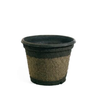 18" x 16" Round Fiber Patio Planter