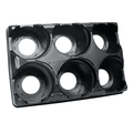 UT 15 - 6 Count Thermoformed Extra Tall Tray