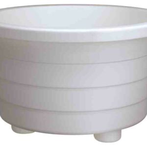 18" Futura Round Planter