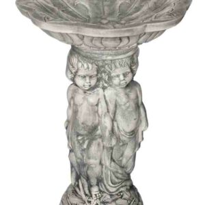 Cherub Bird Bath
