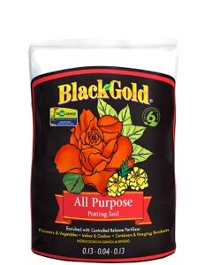 Black Gold All Purpose Potting Soil