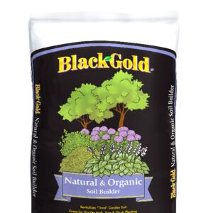 Black Gold Natural and Organic Soil Builder