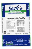 Jack's Professional Poinsettia FeED + Mg 17-5-19