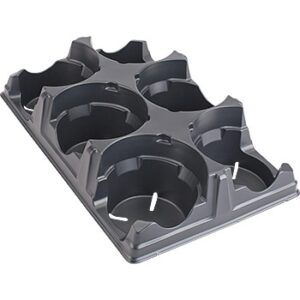 6 - Pocket Carry Tray For 6" Azalea Pot Jumbo