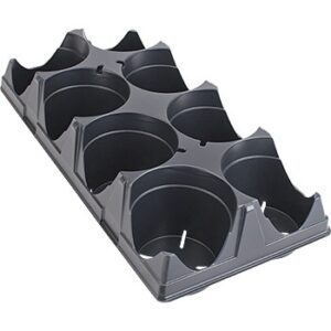 8 -  Pocket Square Carry Tray for 5.5" Square Pot