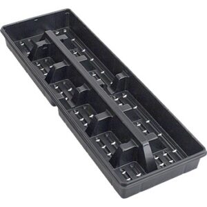 12 -  Pocket Square Carry Tray for 4.5" Square Pot (Press Fit)