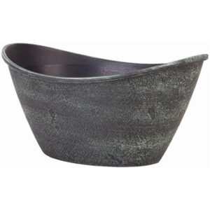 12" Mobius Oval Planter