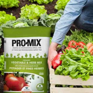 Pro-Mix Ultimate Organic Vegetable and Herb