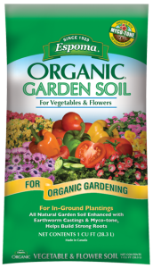 Organic Vegetable and Flower Garden Soil