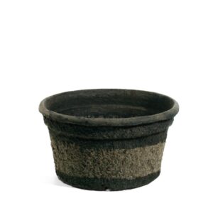 21" x 12" Round Fiber Patio Planter