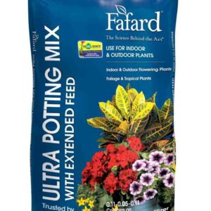 Fafard Ultra Potting Mix with extended feed