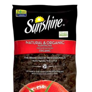 Sunshine Natural and Organic Planting Mix