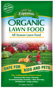 Organic All Season Lawn Food 9-0-0