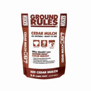 Ground Rules Cedar Mulch