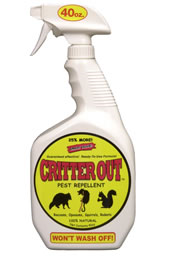 Critter Out 40 oz. Ready-to-Use Solution