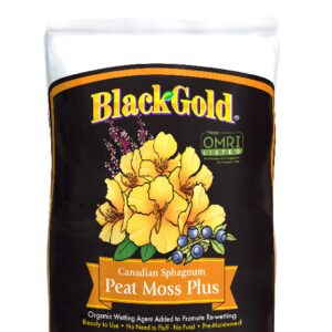 Black Gold Peat Moss Plus