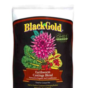 Black Gold Earthworm Castings