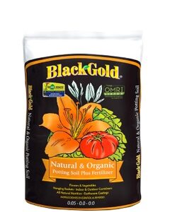 Black Gold Natural and Organic Potting Soil