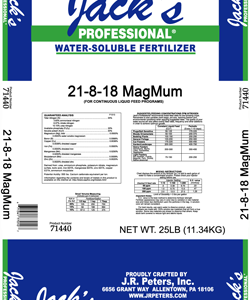 Jack's Professional Pro Magmum 21-8-18