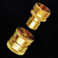 Brass Quick Disconnect