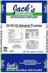 Jack's Professional Pro General Purpose 20-20-20