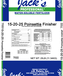 Jack's Professional Pro Poinsettia Finisher 15-20-25