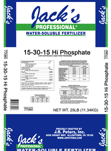 Jack's Professional Pro High Phosphate 15-30-15