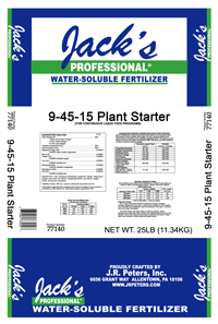 Jack's Professional Pro Plant Starter 9-45-15
