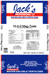 Jack's Professional LX Mag Trate 10-0-0