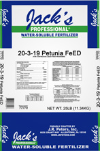 Jack's Professional Petunia FeED 20-3-19