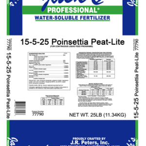 Jack's Professional Pro Poinsettia Peat Lite 15-5-25