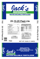 Jack's Professional Pro Peat-Lite 20-10-20