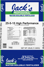 Jack's Professional Pro High Performance 25-5-15