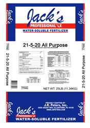 Jack's Professional LX All Purpose 21-5-20