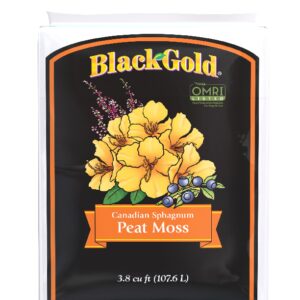 Black Gold Peat Moss