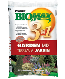 BioMax 3 in 1 Garden Mix