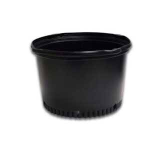 10 gal. Squat Blow Molded Whiteridge Nursery Pot
