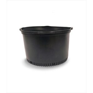 20 gal. Squat Blow Molded Whiteridge Nursery Pot