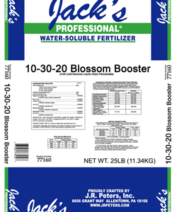 Jack's Professional Pro Blossom Booster 10-30-20
