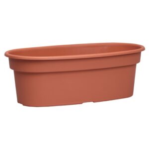 16" Color Oval Planter