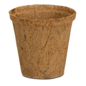 3" Round Coconut Coir Pot